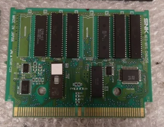 Cartucho Arcade Neo Geo MVS Puzzle Bobble Taito