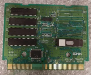 Cartucho Arcade Neo Geo MVS Puzzle Bobble Taito