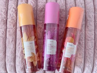 Esika Colonias (Golden Vanilla, Pink Blossom, Trop