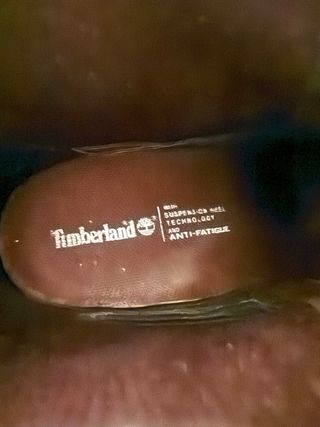 Botas Timberland Salto Alto Castanhas 37.5