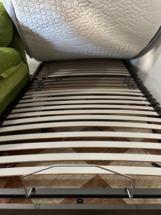 Cama articulada como nueva