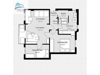 Piso en venta en Nou Eixample Nord en Tarragona