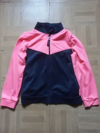 Chándal niña azul y rosa