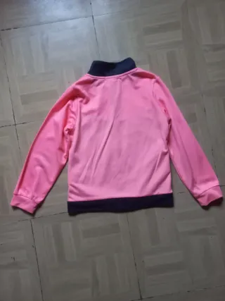Chándal niña azul y rosa
