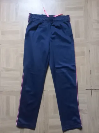 Chándal niña azul y rosa