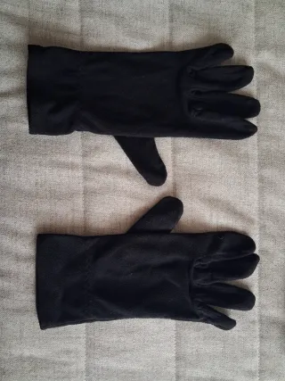 Guantes Quechua Mujer Negros
