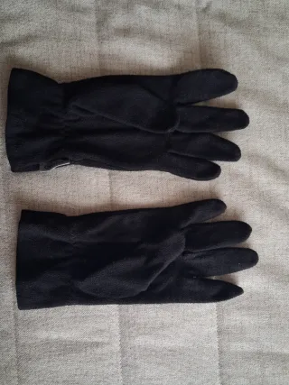 Guantes Quechua Mujer Negros