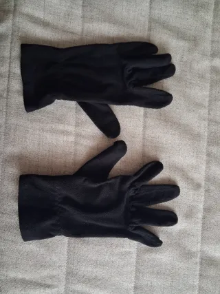 Guantes Quechua Mujer Negros