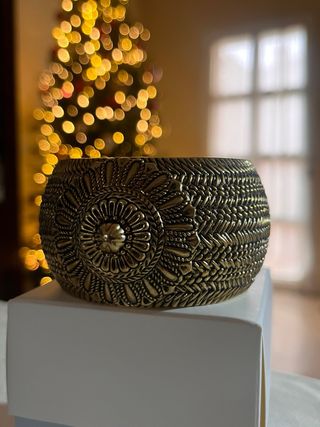 Pulsera Brazalete Vintage Dorado bohemio