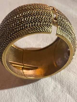 Pulsera Brazalete Vintage Dorado bohemio