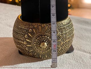 Pulsera Brazalete Vintage Dorado bohemio