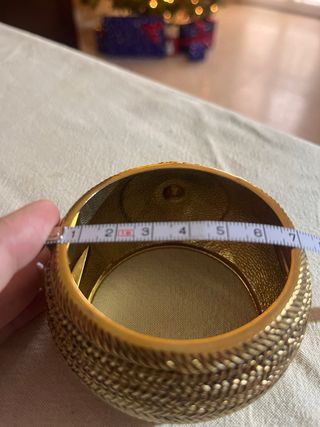 Pulsera Brazalete Vintage Dorado bohemio