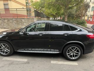 Mercedes-Benz AMG GLC Coupé 2018