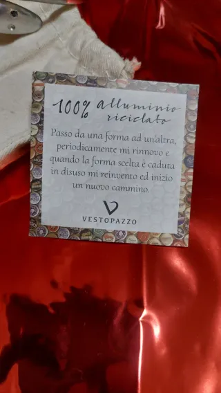 Bracciale Vestopazzo Argento Donna