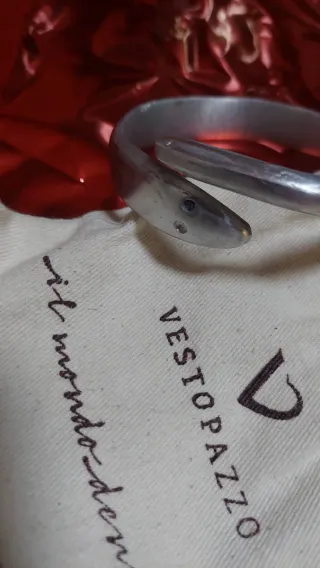 Bracciale Vestopazzo Argento Donna