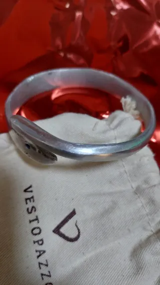Bracciale Vestopazzo Argento Donna