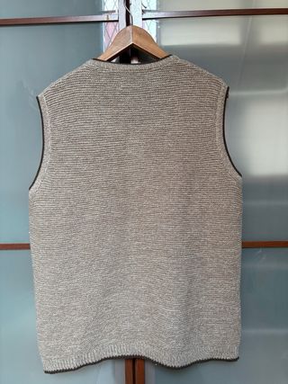 Chaleco vintage Waldschütz botones talla M