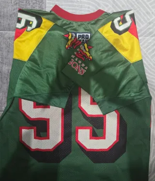 Camiseta Reebok Barcelona Dragons Talla M