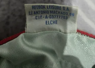 Camiseta Reebok Barcelona Dragons Talla M