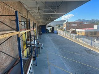 Nave industrial en alquiler en Lavadores en Vigo