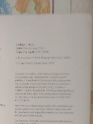 Lote 3 libros 4° ESO