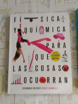 Lote 3 libros 4° ESO