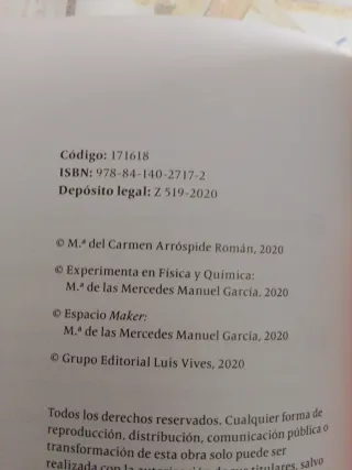 Lote 3 libros 4° ESO