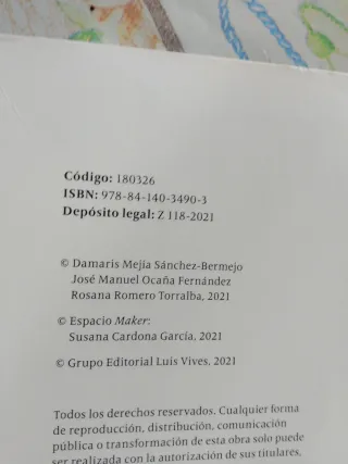 Lote 3 libros 4° ESO