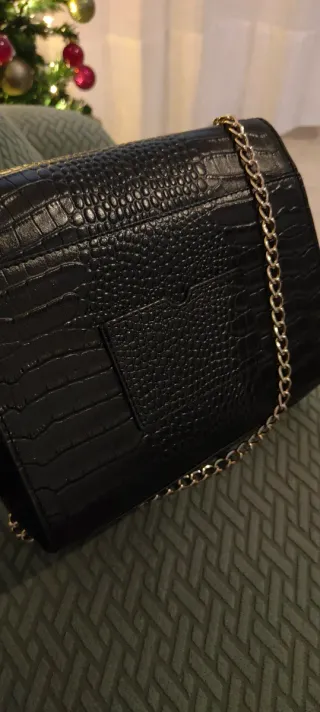 Borsa Pelle Paul Costelloe Nera