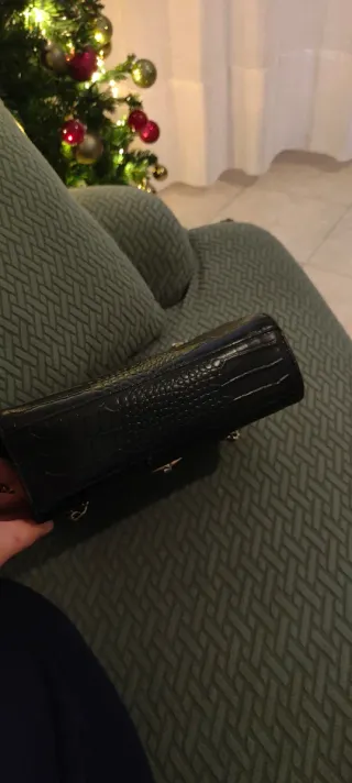 Borsa Pelle Paul Costelloe Nera