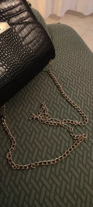 Borsa Pelle Paul Costelloe Nera