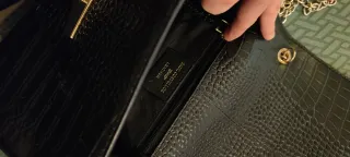 Borsa Pelle Paul Costelloe Nera