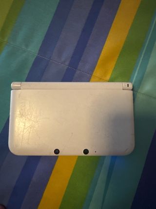 Nintendo 3DS XL Blanca