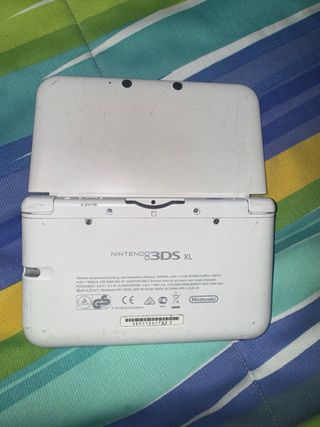 Nintendo 3DS XL Blanca