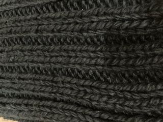 Bufanda negra sin estrenar