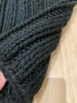 Bufanda negra sin estrenar