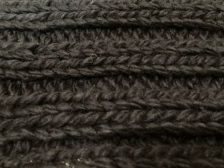 Bufanda negra sin estrenar