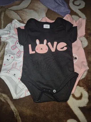 Ropa bebé niña 0-3 meses