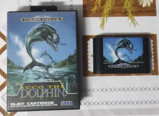 Ecco the Dolphin Mega Drive Sega