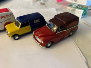 Lotto 5 modellini metallo scala unica