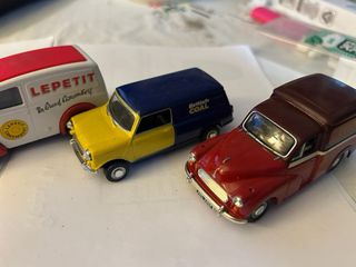 Lotto 5 modellini metallo scala unica