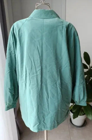 Parka vinatge turquesa. Sin estrenar
