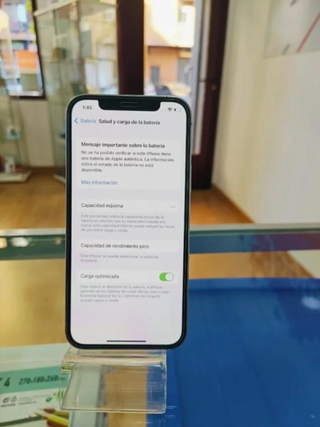 iPhone 12 Pro Blanco 128GB Batería 100%