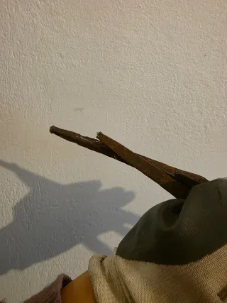 Antichi chiodi in ferro battuto