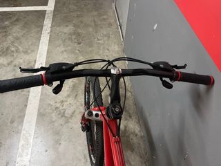 Bicicleta Montaña 26 Roja