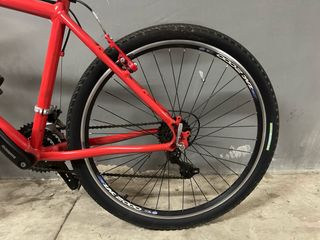 Bicicleta Montaña 26 Roja