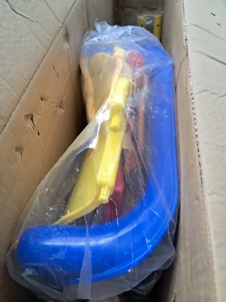 Columpio Infantil FUNLIO con 4 sacos arena