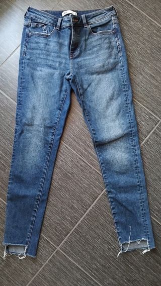 Jeans Zara Blu Donna Taglia 38