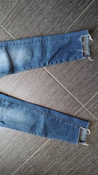 Jeans Zara Blu Donna Taglia 38