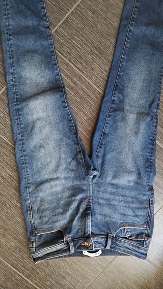 Jeans Zara Blu Donna Taglia 38